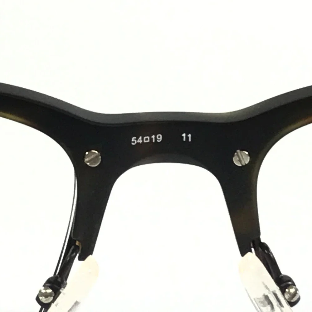 Banana Republic Eyeglasses Frames BR104 086 Brown Tortoise Rectangle 54-19-145